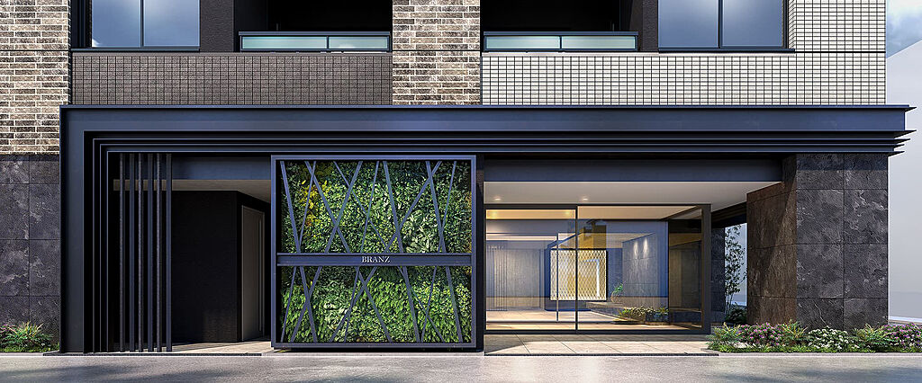 ブランズ武蔵小山 エントランス完成予想CG