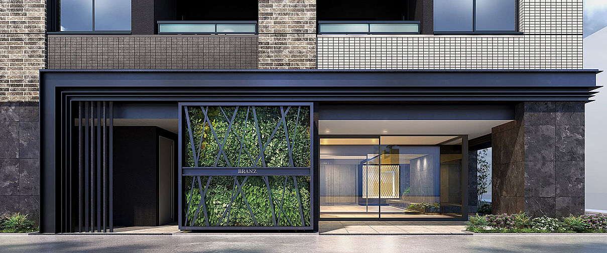 ブランズ武蔵小山 共用部