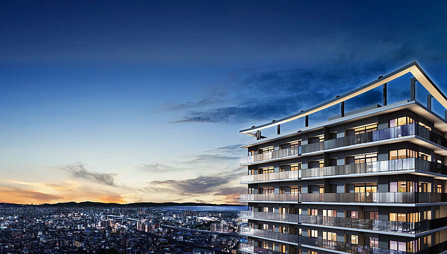 ブランズタワー西宮 共用部