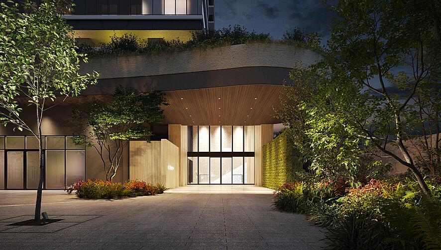 ブランズタワー西宮 共用部