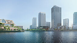 ブランズタワー横浜北仲 共用部