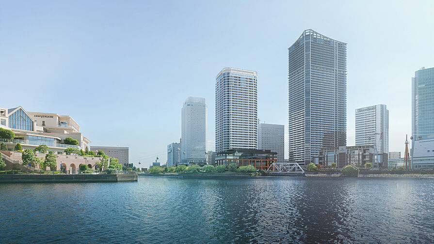 ブランズタワー横浜北仲 共用部