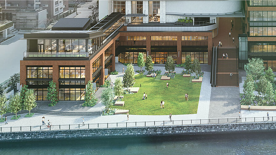 ブランズタワー横浜北仲 共用部