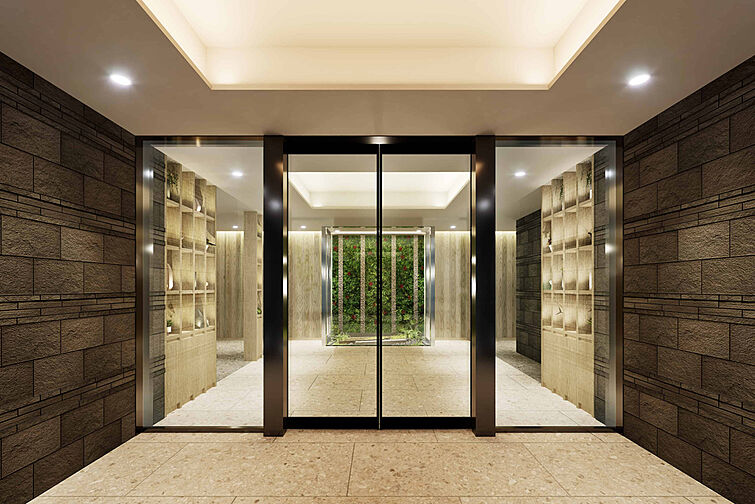 ブランズ巣鴨三丁目 共用部