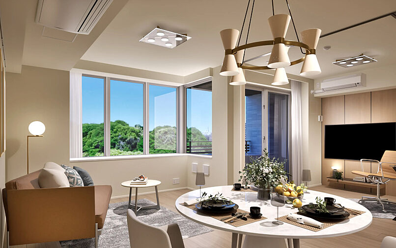 ブランズ護国寺富士見坂 専有部