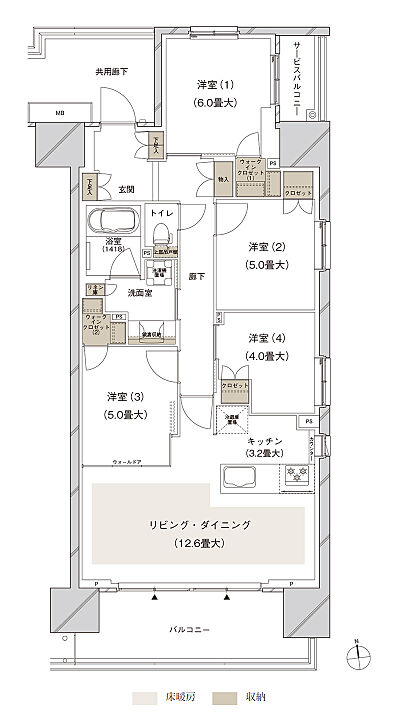 タイプ：1-A2