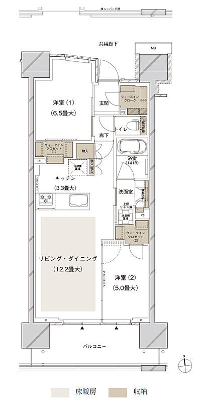 タイプ:1-L