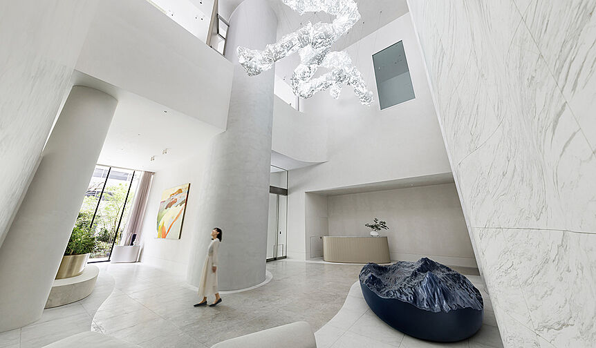 Brillia Tower 堂島 共用部