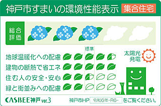 Brillia 神戸旧居留地 神戸市すまいの環境性能表示