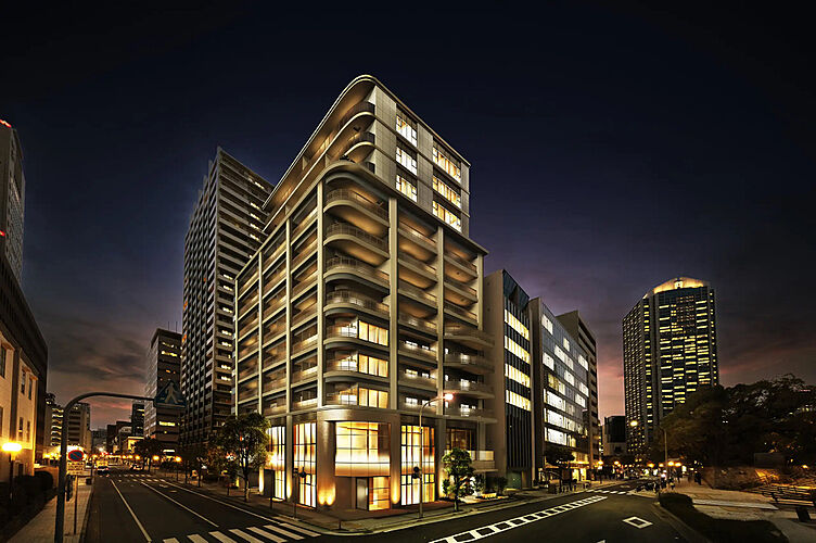 Brillia 神戸旧居留地 外観完成予想CG