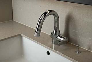 Brillia 京都北山 The Residence タッチレス水栓