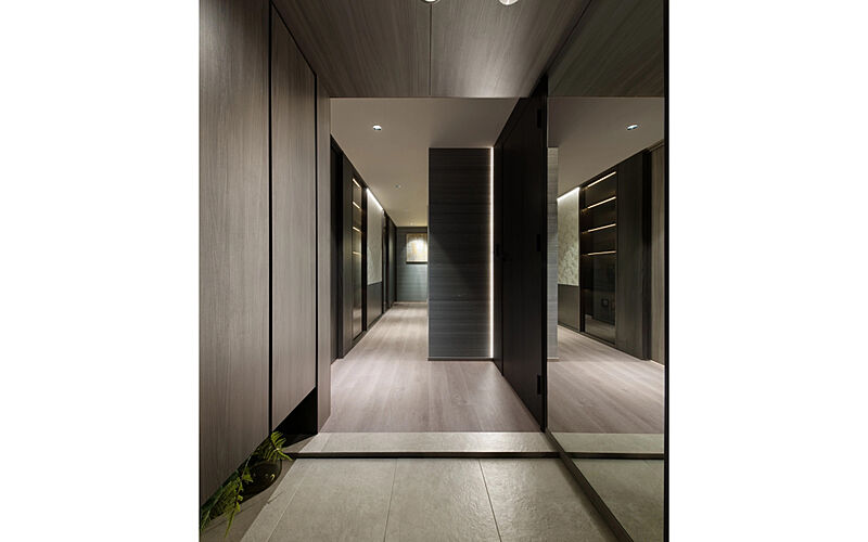 Brillia 京都北山 The Residence 玄関