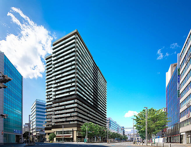 Brillia Tower 千葉 共用部