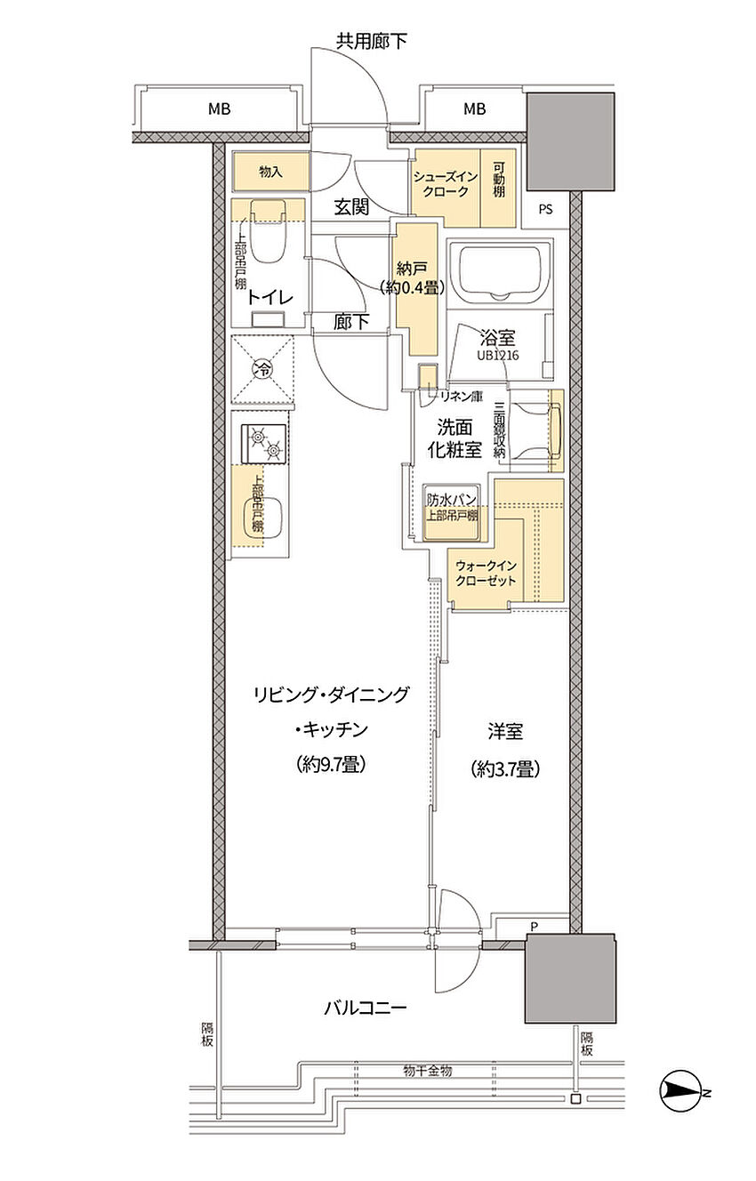 ホームズ 間取り タイプ一覧 プラウドタワー亀戸クロス新築マンションの物件情報