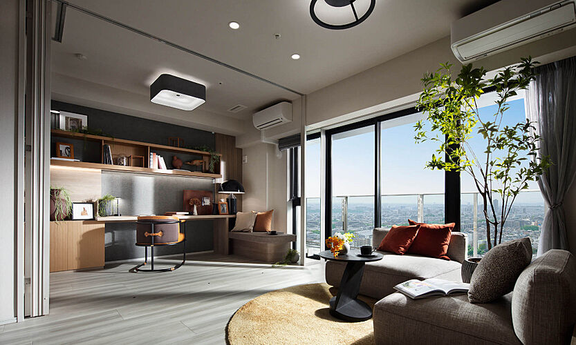 プラウドタワー相模大野クロス ( 第4期 3次 ) リビング・ダイニング