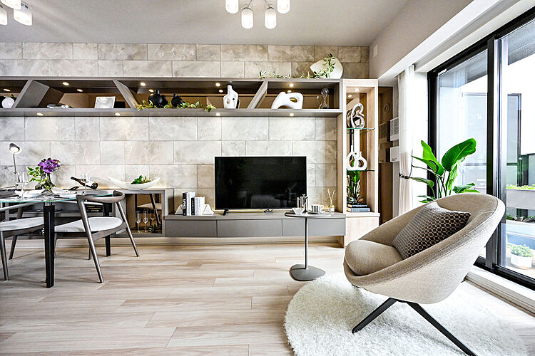 プラウド勾当台公園ディアージュ ( 第4期 2次 ) リビング・ダイニング