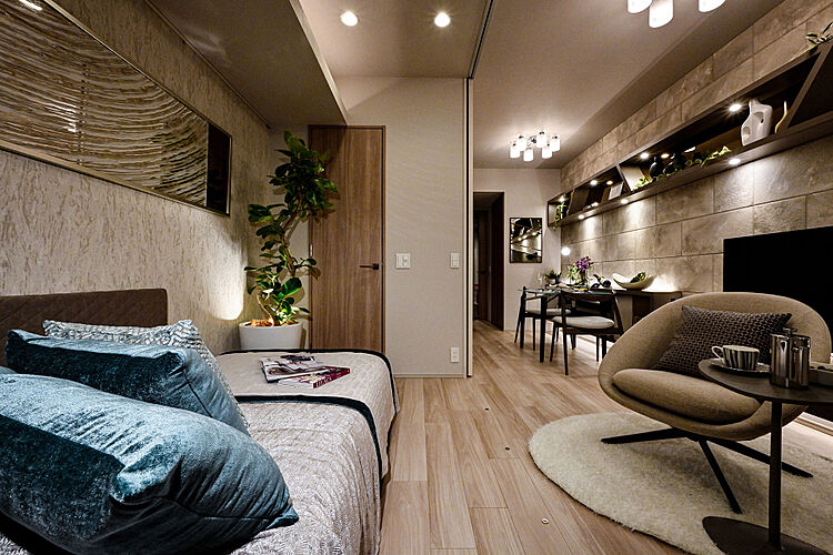 プラウド勾当台公園ディアージュ ( 第4期 2次 ) ベッドルーム