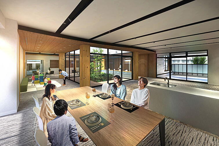 プラウドシティ所沢 ( 第2期 4次 ) 共用部