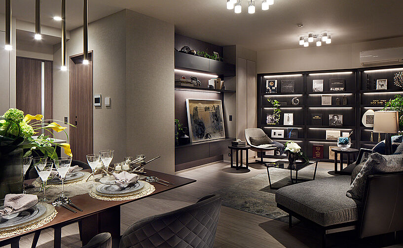 プラウドシティ所沢 ( 第2期 4次 ) 専有部