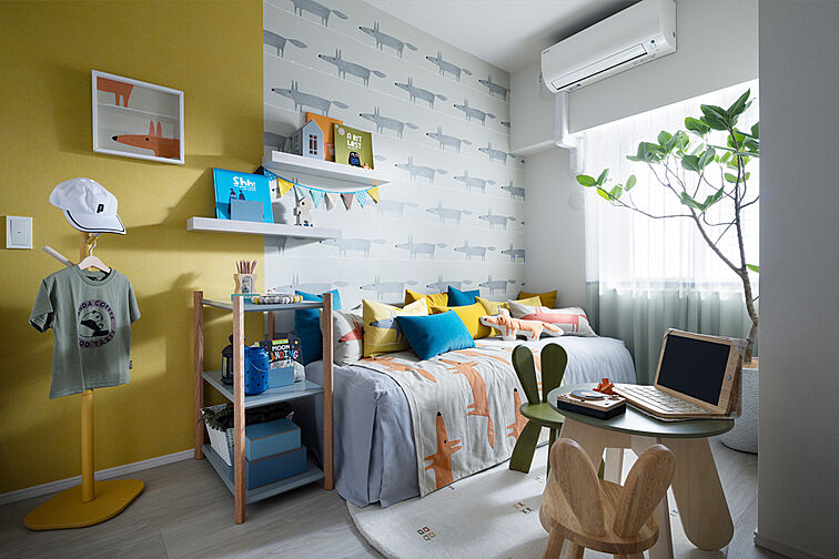 プラウドシティ国立 ( 第2期 3次 ) 専有部