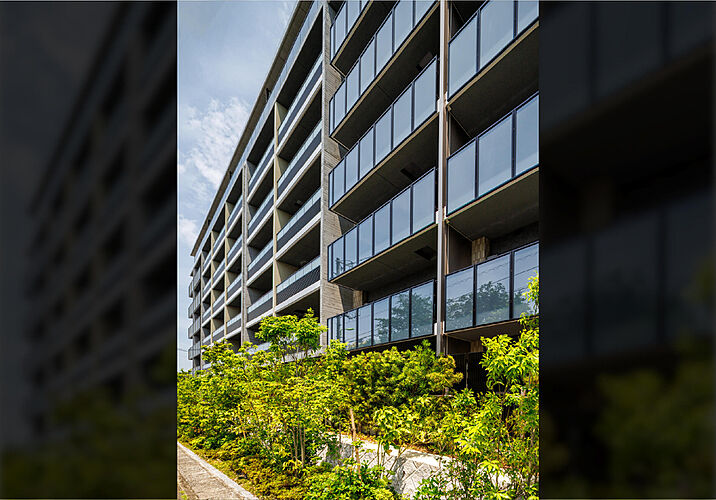 プラウド等々力ガーデンコート 外観