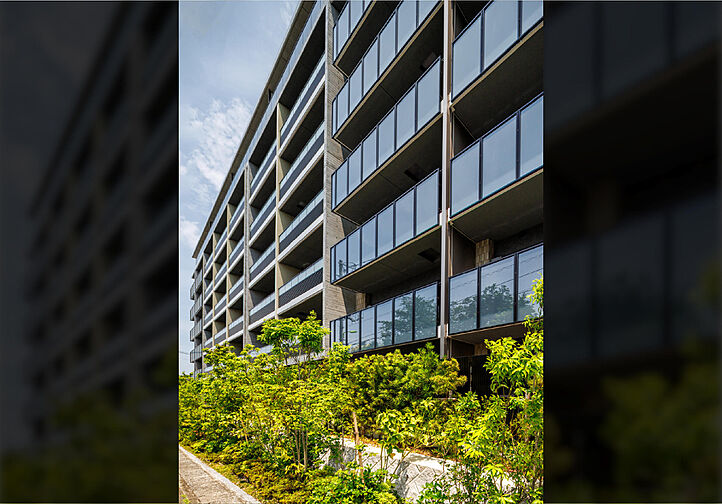 プラウド等々力ガーデンコート 共用部