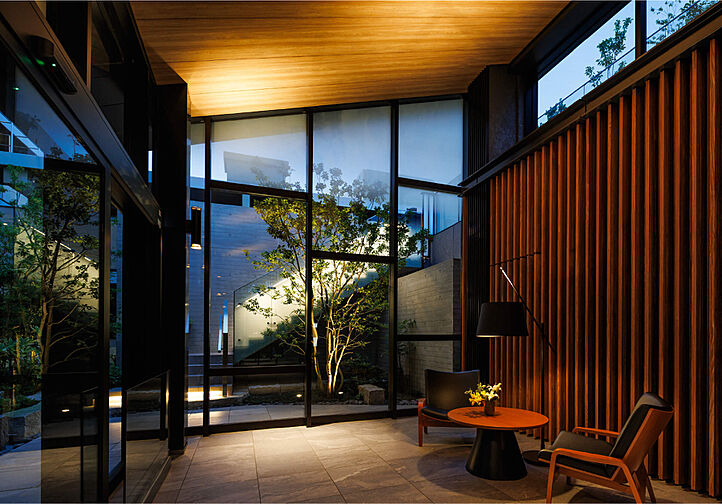 プラウド等々力ガーデンコート 共用部