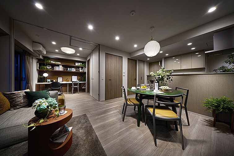 プラウド青砥 ( 第2期 2次 ) 専有部