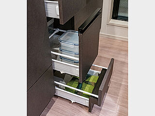 プラウド五橋 ( 第2期 ) スライド収納（ソフトクローズ付）