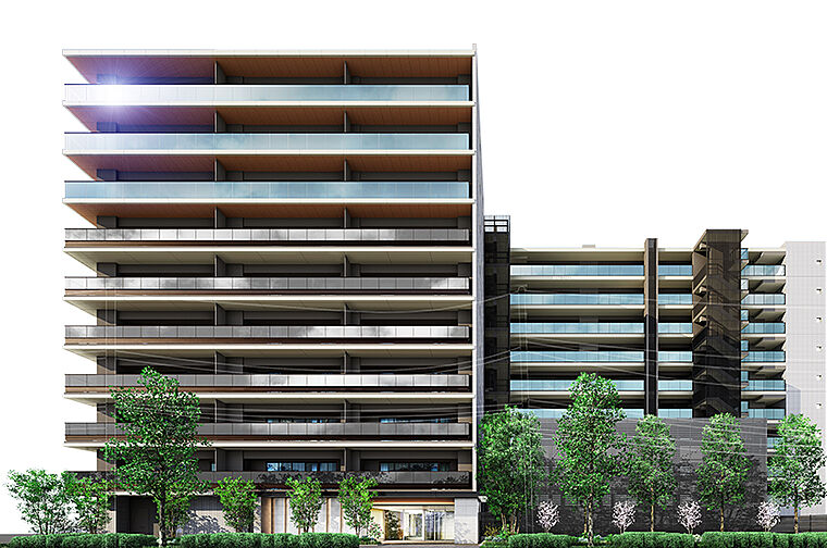 プラウド横浜東神奈川フロント ( 第2期 4次 ) 共用部