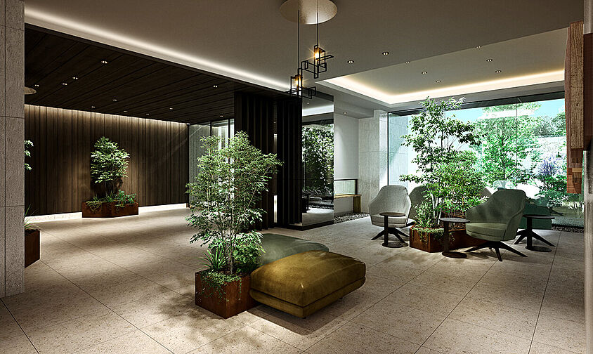 プラウド川崎アベニュー ( 第1期 4次 ) 共用部