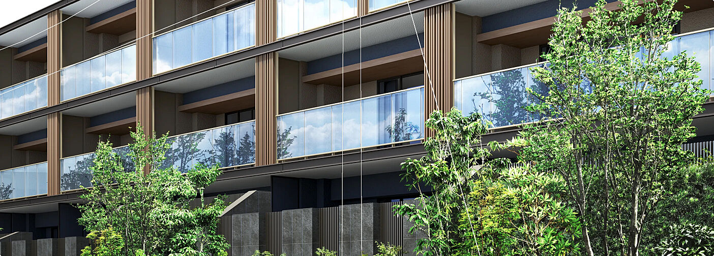 プラウド美しが丘ヒルサイド 共用部