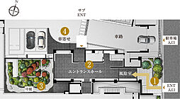 プラウド美しが丘ヒルサイド 共用部