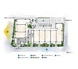 プラウド新丸子エアリーコート ( 第2期 ) 共用部