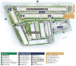 西千葉レジデンス アベニュー ( 第2期 ) 共用部