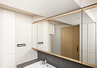 プラウド京都二条城 ( 第3期 3次 ) フレーム付きミラー