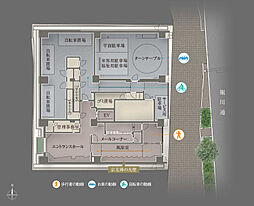 プラウド京都四条堀川 ( 第2期 2次 ) 共用部