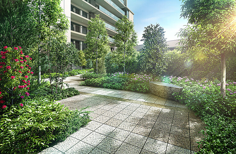 オハナ 古淵ガーデニア ( 第1期 4次 ) 共用部