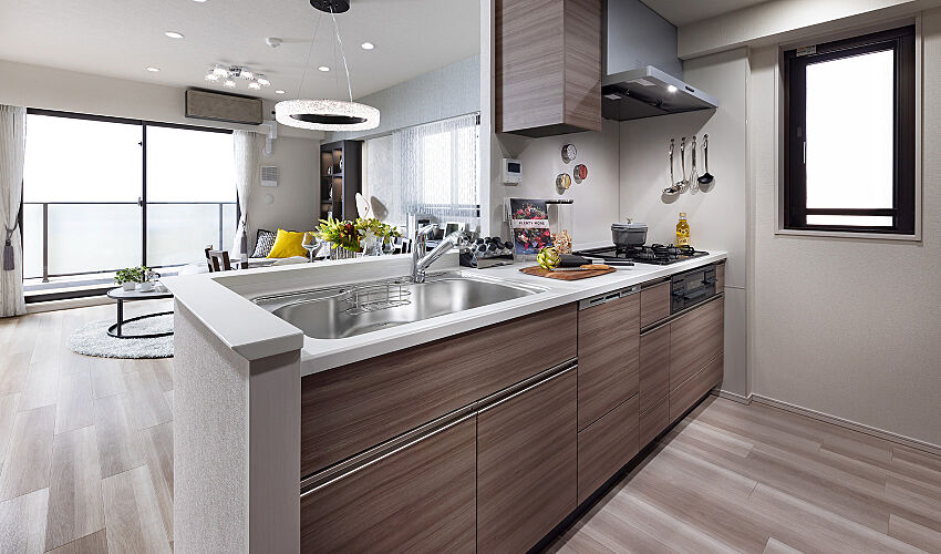 オハナ 古淵ガーデニア ( 第1期 4次 ) キッチン