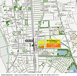 オハナ 東鷲宮フロント ( 第1期 6次 ) 現地案内図