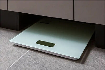 ヘルスメーター収納スペース