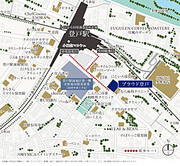 プラウド登戸 ( 第2期 2次 ) 現地案内図