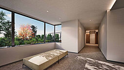 プラウド弦巻ガーデンテラス 共用部