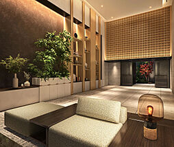 プラウド市川一丁目フロント 共用部