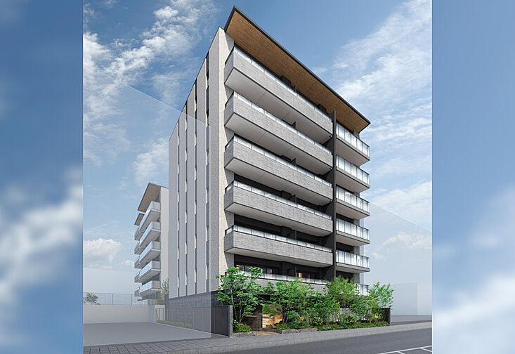 プラウド泉中央フロント ( 第4期 ) 外観