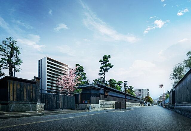 プラウド白壁コート