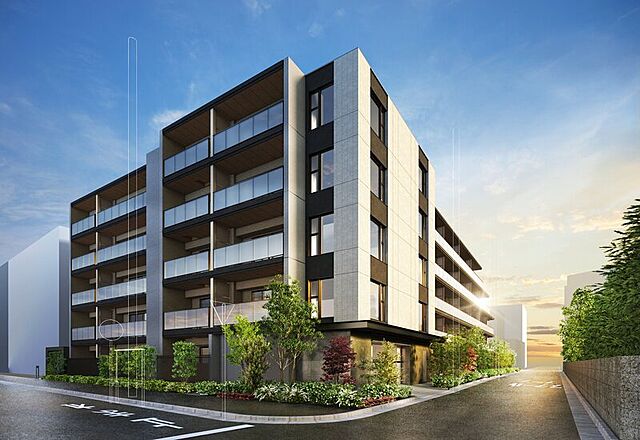 プラウド新丸子エアリーコート