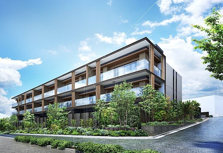 プラウド美しが丘ヒルサイド 外観