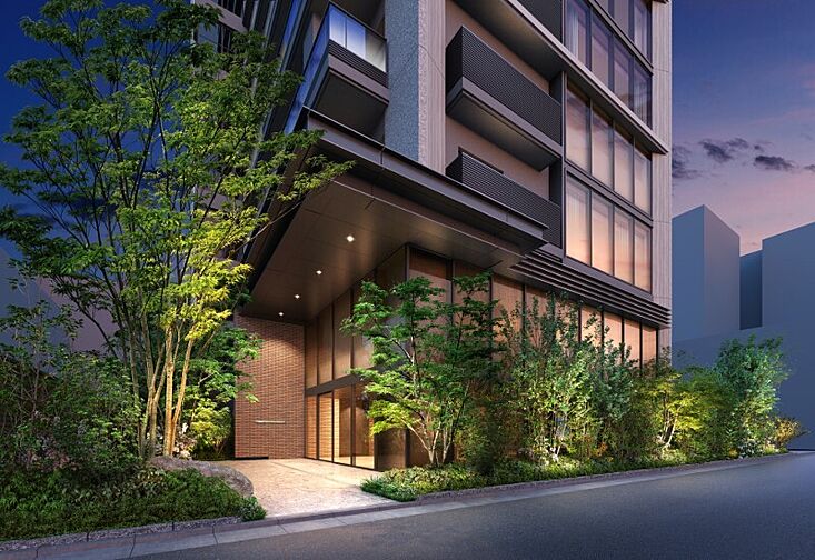 プラウド五橋 ( 第2期 ) 外観