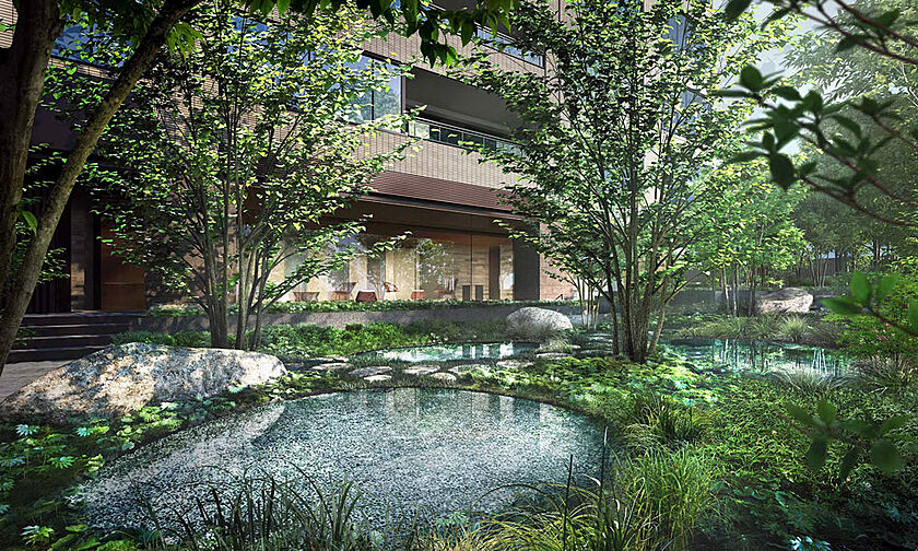 パークコート　ザ・三番町ハウス 共用部